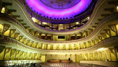 munigeneraccion remozado Teatro Municipal (Foto: Generacción)