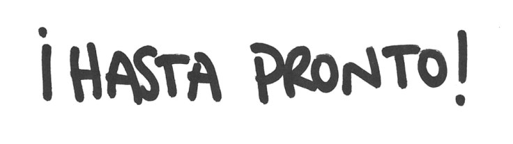 hasta pronto